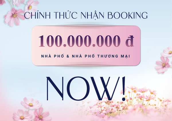Chính thức nhận Booking nhà phố SpringVille - Xem ngay